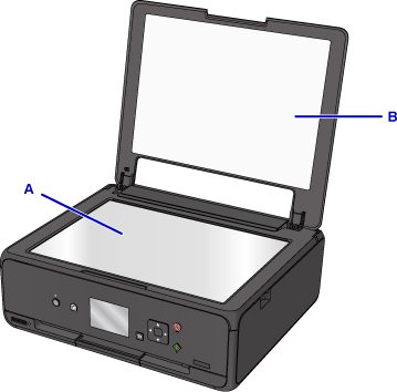 Canon PIXMA Manuals TS5000 Series Cleaning The Platen Glass And